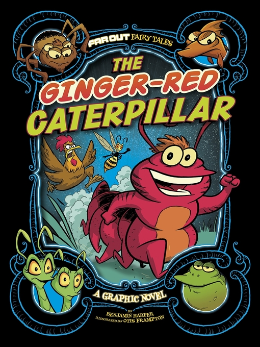 Title details for The Ginger-Red Caterpillar by Benjamin Harper - Available